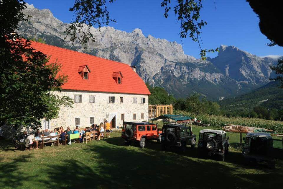 Guesthouse Dritan Tethorja Theth Exterior foto